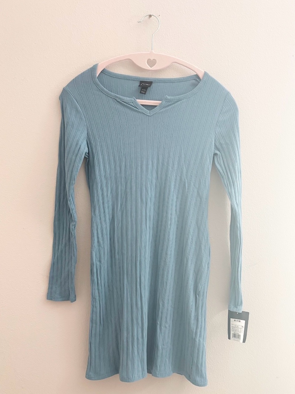 5/$25 🩷 NWT Art Class Turquoise Ribbed Girls' Long Sleeve